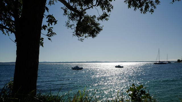 Missing fisherman was dragged overboard by shark entangled in fishing gear, Australian police say