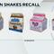 Frozen supplemental shakes sold nationwide and to hospitals recalled over listeria cases