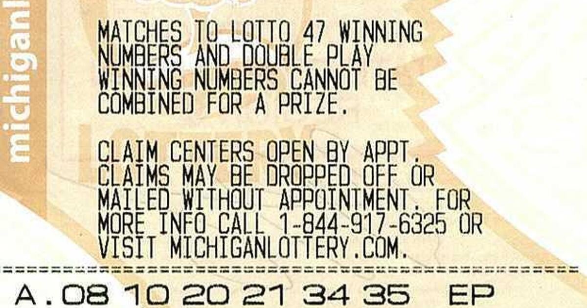 Kent County Lottery Club Wins $2.86M Lotto 47 Jackpot