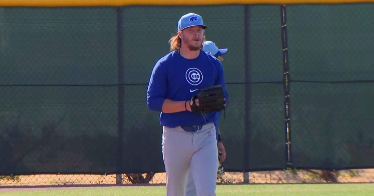 Cubs pitcher Justin Steele has goals and ambitions for 2025 - CBS Chicago