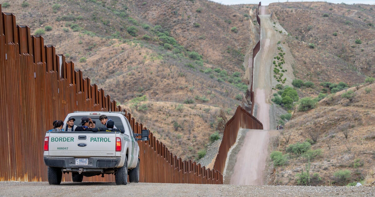 Illegal border crossings plunge to levels not seen in decades amid Trump crackdown