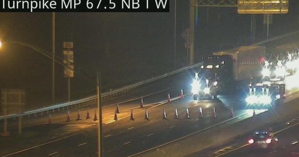Southbound Turnpike temporarily closed in Pompano Beach due to deadly crash Southbound Turnpike temporarily closed in Pompano Beach due to deadly crash