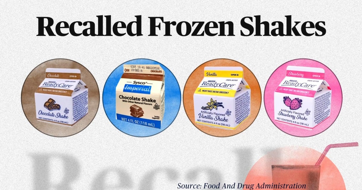 Deadly listeria outbreak linked to frozen supplemental shakes Deadly listeria outbreak linked to frozen supplemental shakes