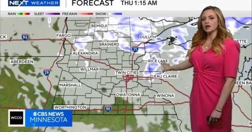 NEXT Weather: 4 p.m. report on Feb. 25, 2025 - CBS Minnesota