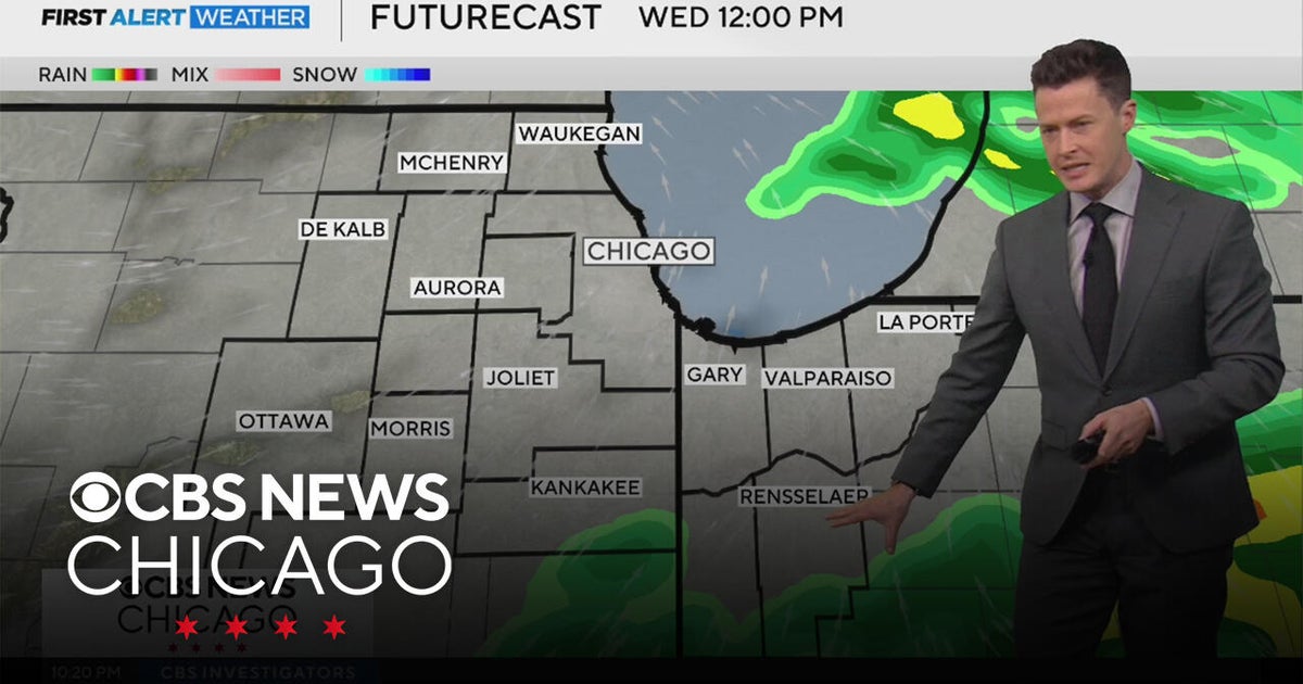 More rain coming later this week in Chicago - CBS Chicago