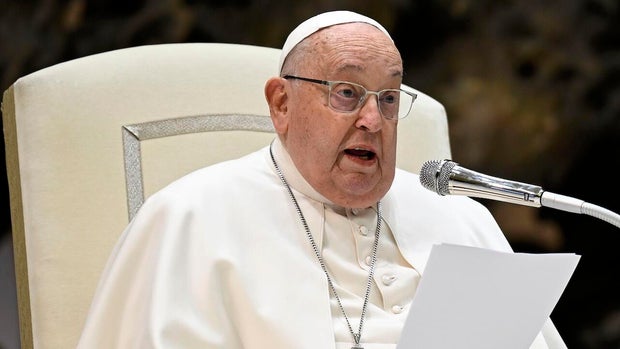 Pope Francis holds weekly audiences in the Vatican