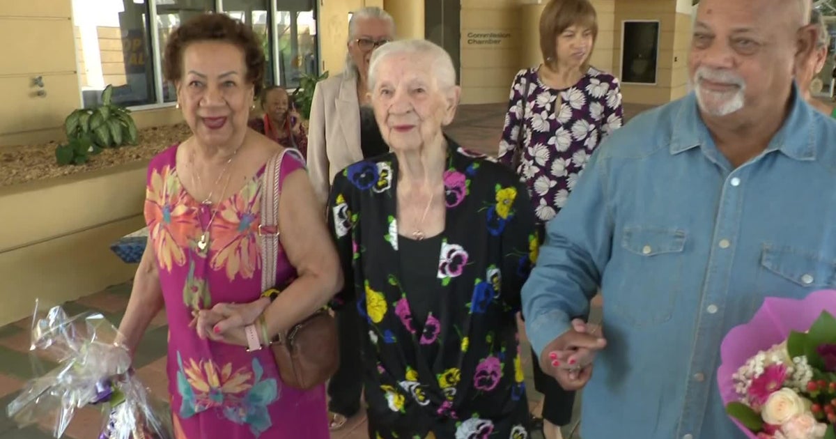 Tamarac honors 108-year-old woman for strength, perseverance Tamarac honors 108-year-old woman for strength, perseverance