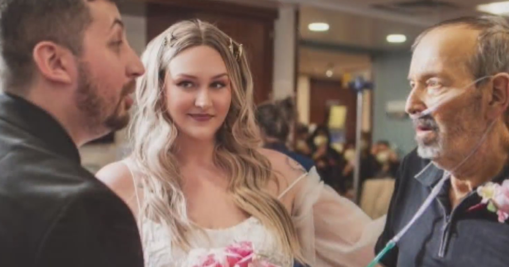 Hospital Weddings Showcase Community Kindness Across U.S., Ireland