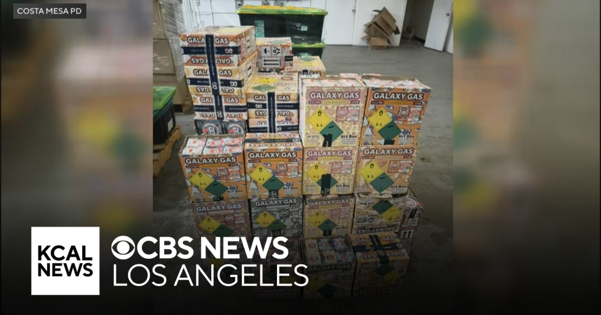 Hundreds of canisters seized after Orange County leaders ban nitrous ...
