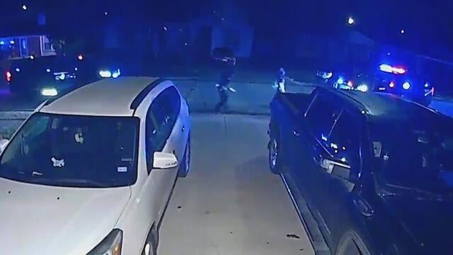 Garland police shooting Ring video 