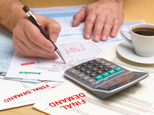 Final demand bill and invoice