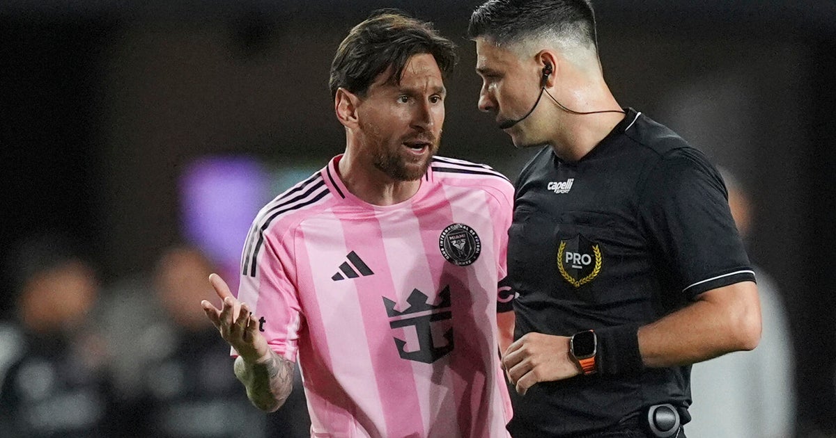 Messi fined for putting hand on neck of New York City FC assistant coach Messi fined for putting hand on neck of New York City FC assistant coach
