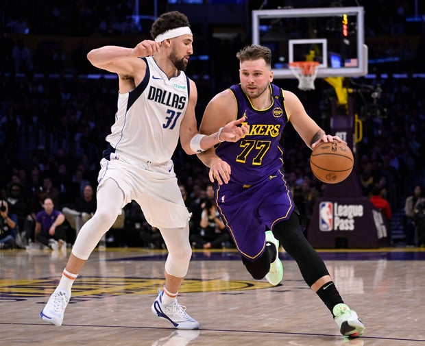 Luka Doncic Klay Thompson 