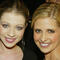 Michelle Trachtenberg's "Buffy" co-stars, others react to her death