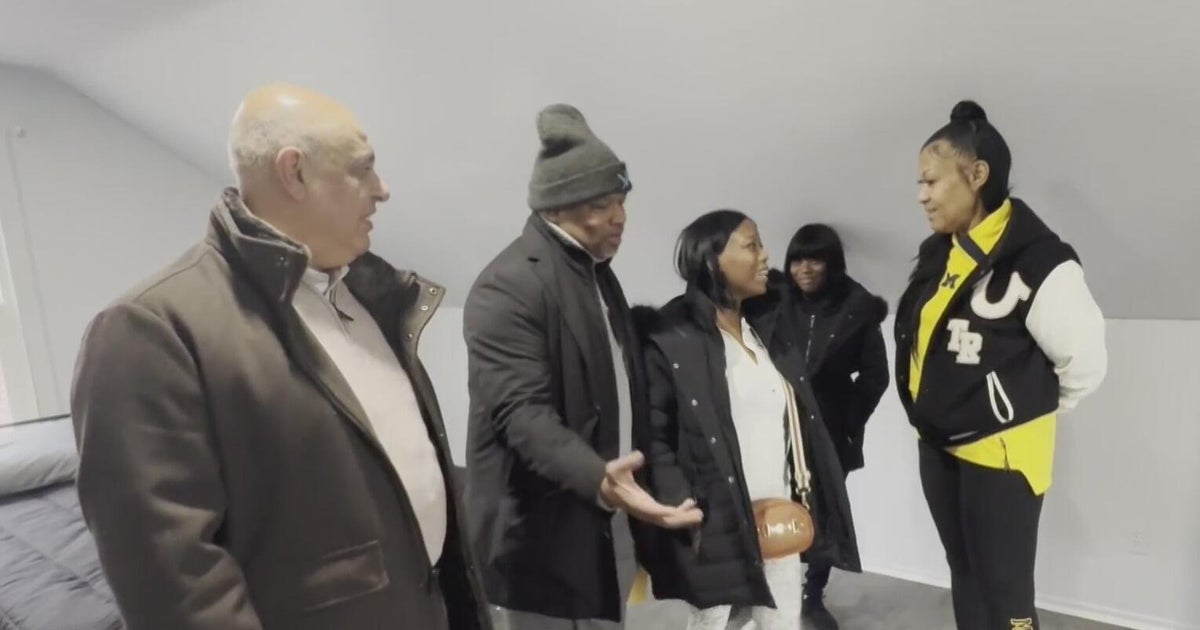 Detroit family gifted new home after mother loses children - CBS Detroit