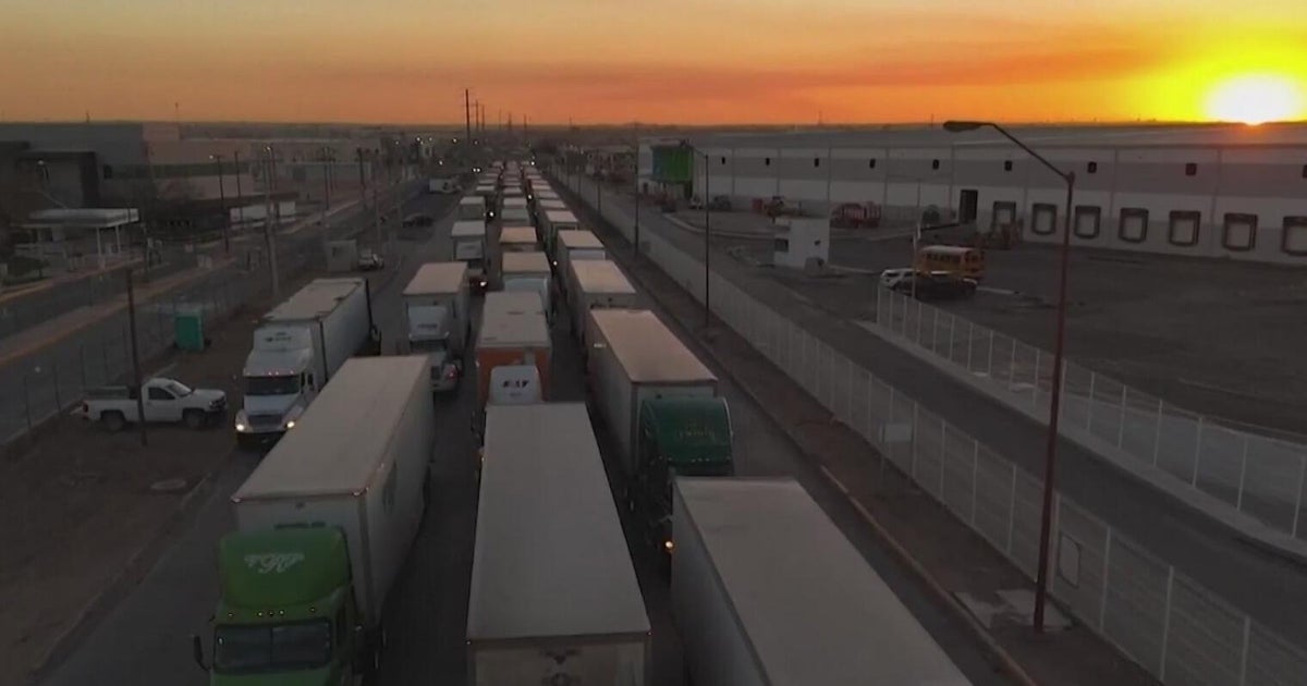 Trump set to impose tariffs on Canada and Mexico - CBS Detroit