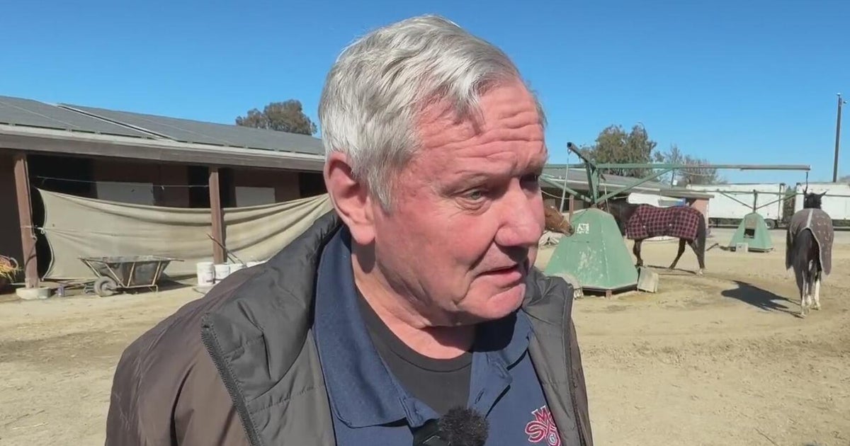 Racehorse owners trying to keep Alameda County track open - CBS San ...