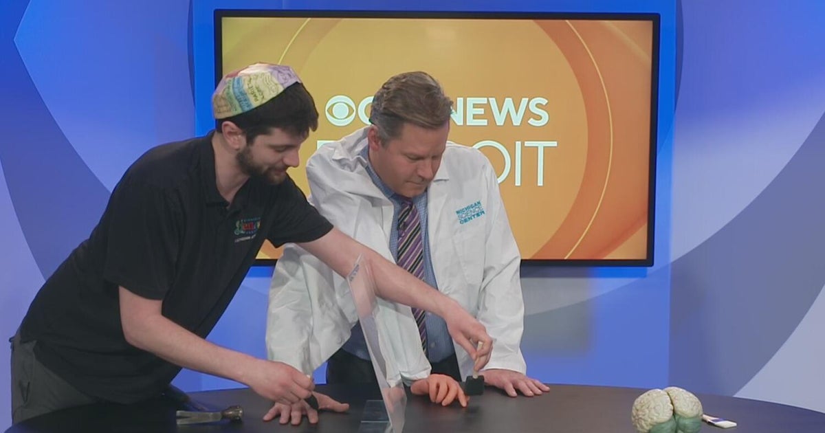 Exploring neuroplasticity with the Michigan Science Center - CBS Detroit