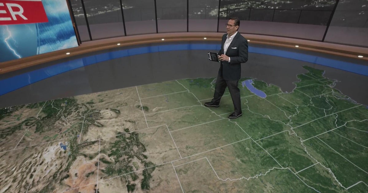 Back on the warming trend train before, next chance of snow - CBS Colorado
