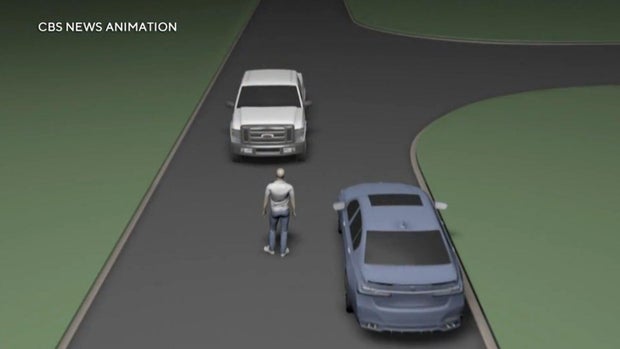 CBS News animation of defense theory