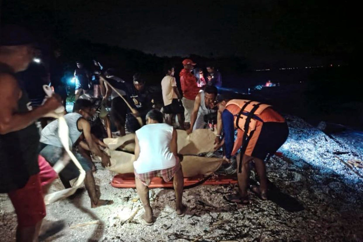 Philippines Shark Attack 