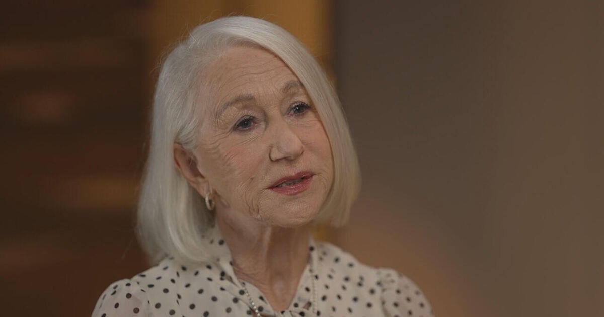 Helen Mirren on returning to "1923" and legendary career