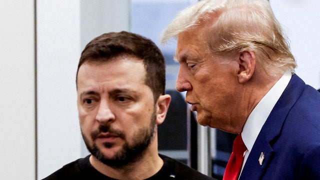 Zelenskyy and Trump expected to sign Ukraine minerals deal during White House visit