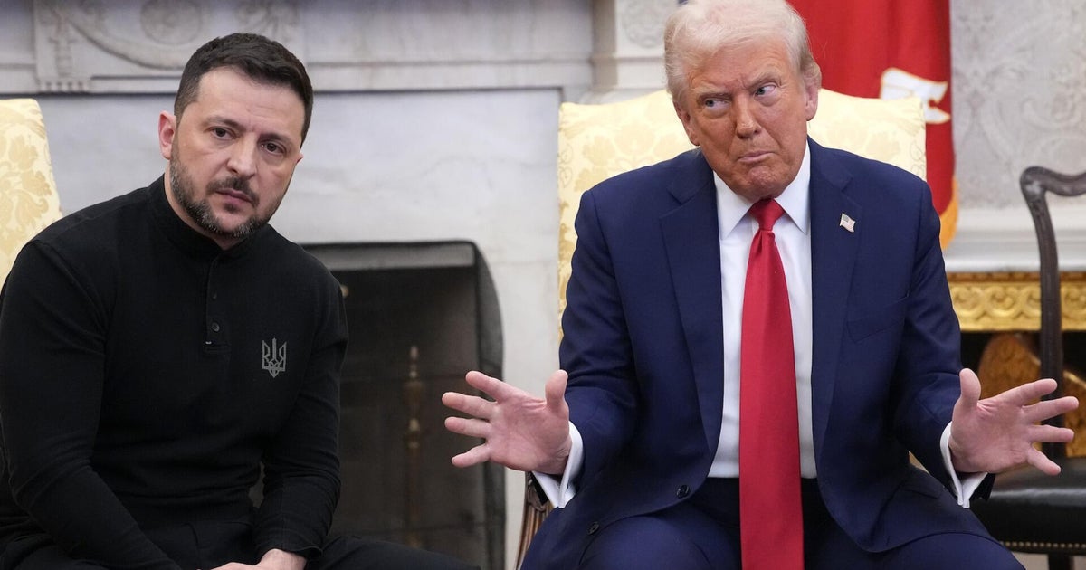 Russian official applauds Trump's feud with Zelenskyy at the White House