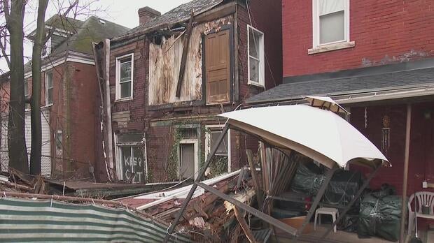 kdka knoxville collapsing house 