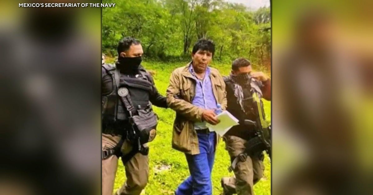 Mexico releases cartel suspects into U.S. custody to face charges - CBS News