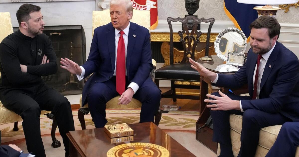 Heated Trump-Zelenskyy meeting in Oval Office | Special Report