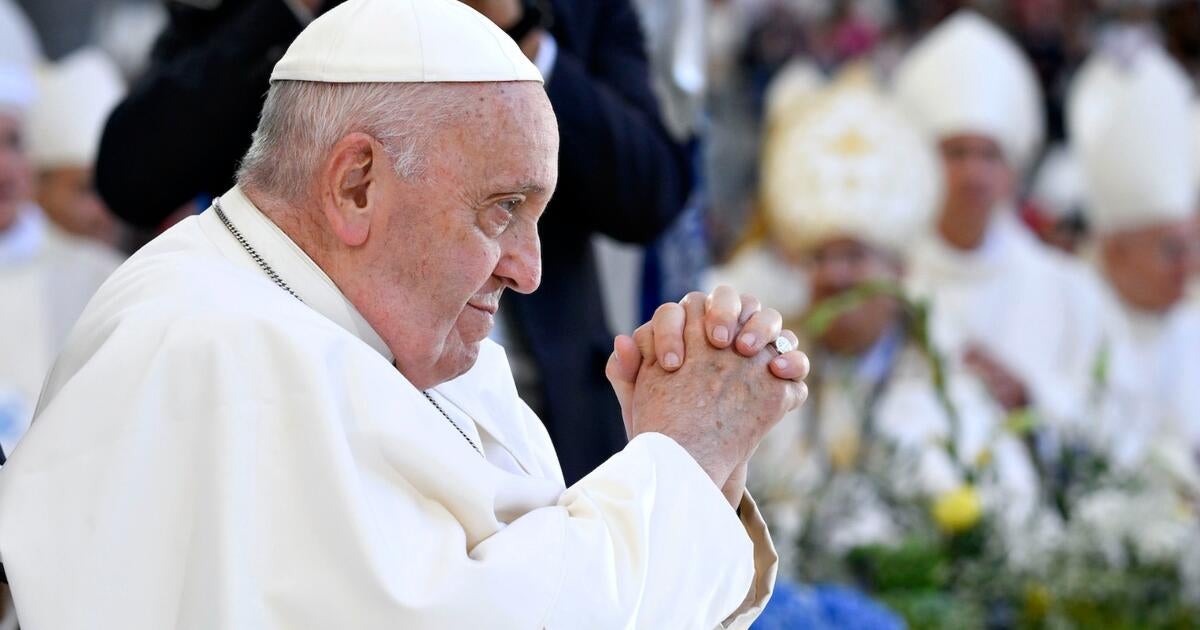 Paus Francis mengalami malam yang tenang setelah krisis pernapasan menyebabkan kemunduran pemulihan