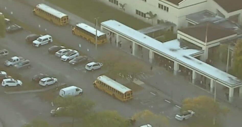 Flanagan High School student arrested after threat found in bathroom, police say Flanagan High School student arrested after threat found in bathroom, police say