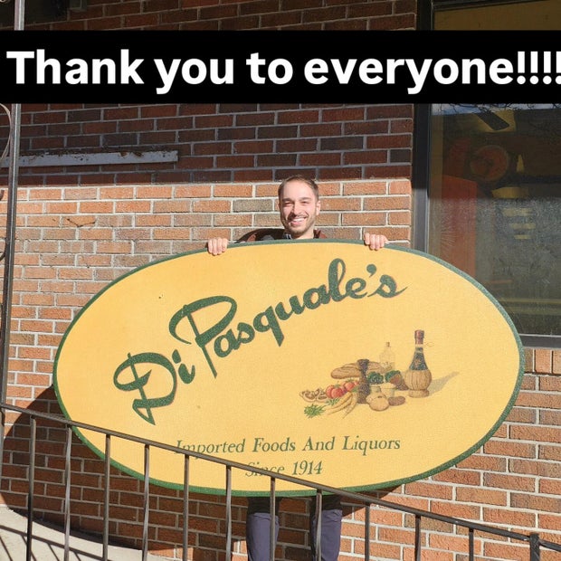 Family-owned Baltimore restaurant DiPasquale's has sign returned after theft 
