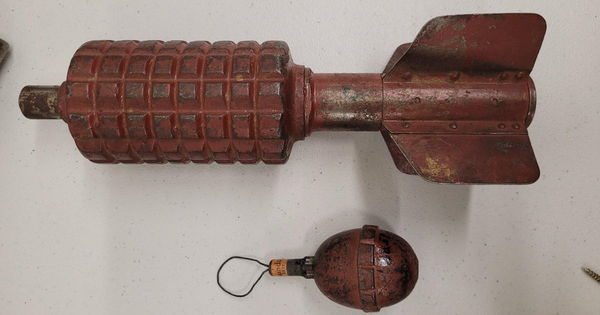 Live Grenades Discovered, Removed from Minnesota History Center
