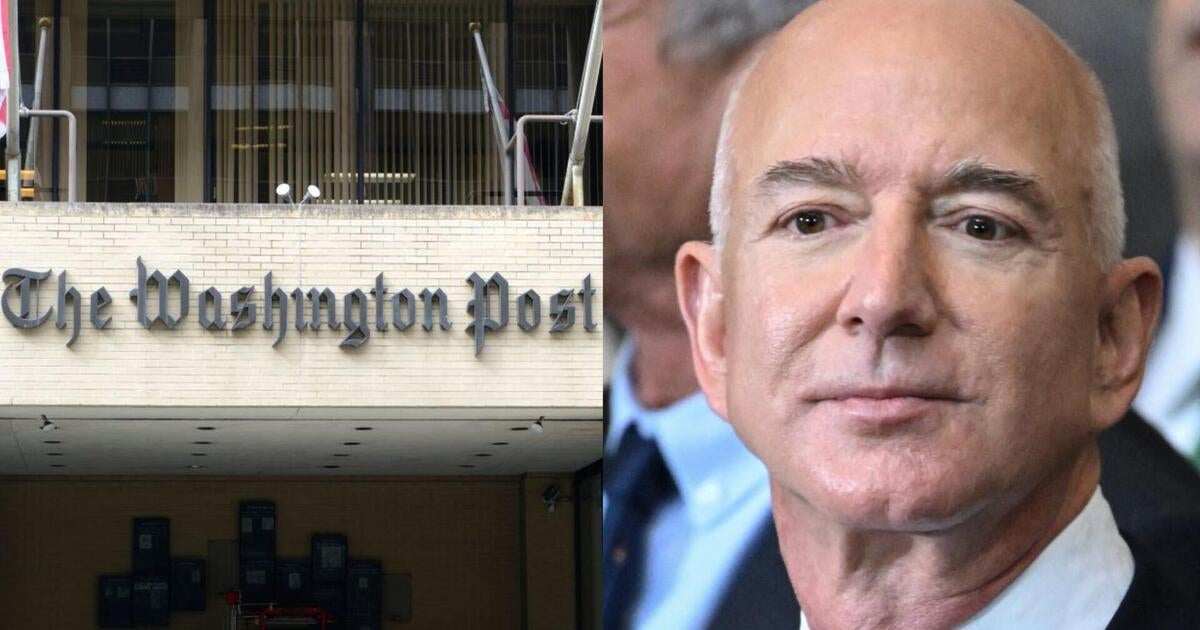 Washington Post owner Jeff Bezos makes changes to opinion page guidelines