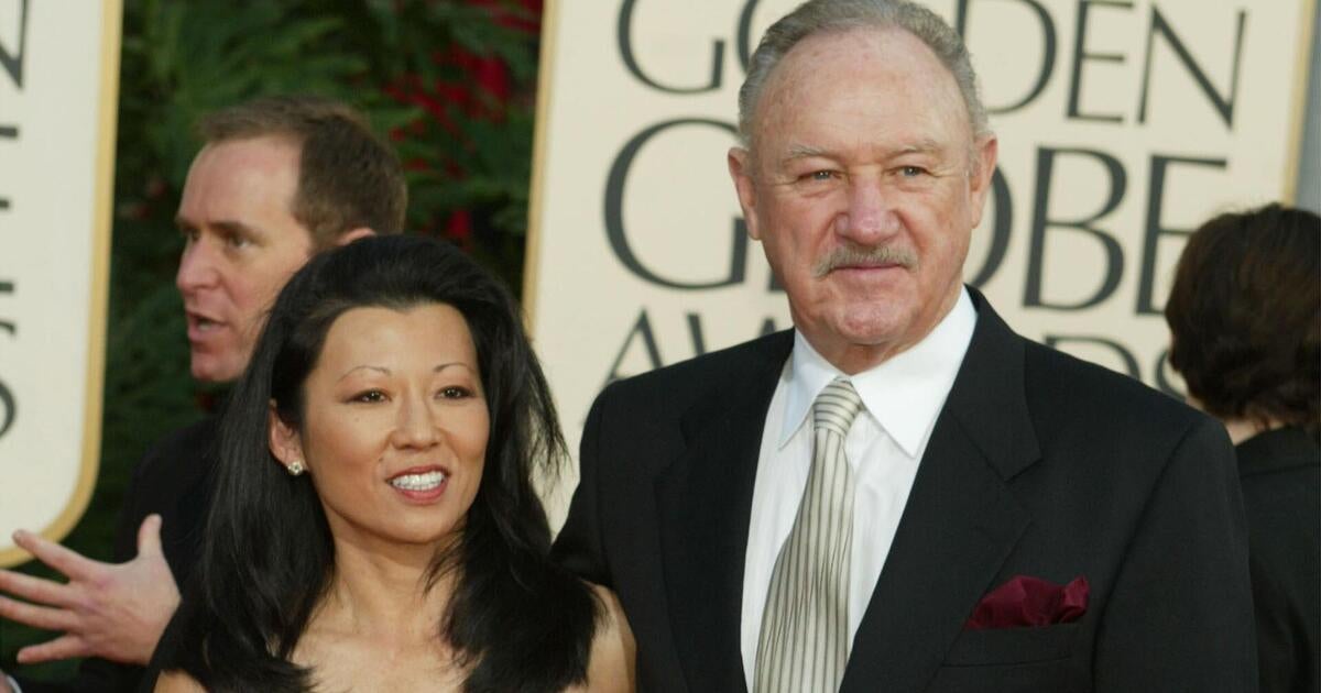 Preliminary autopsy report findings in deaths of Gene Hackman, wife - CBS  News