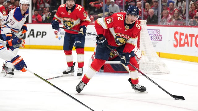 Oilers Panthers Hockey