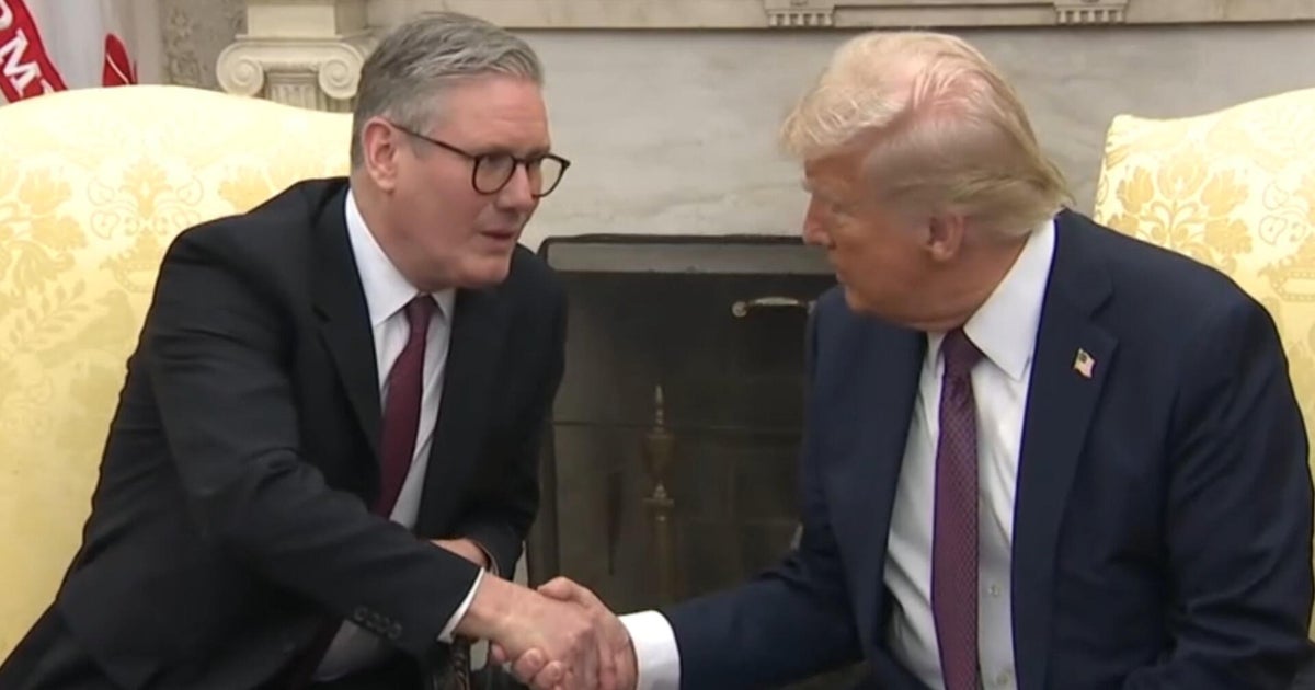 U.S. and U.K. expected to announce what Trump calls "major trade deal"