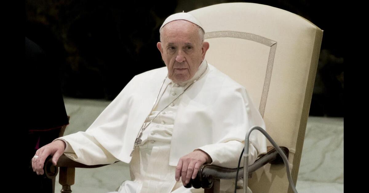 Pope Francis had peaceful night, Vatican says