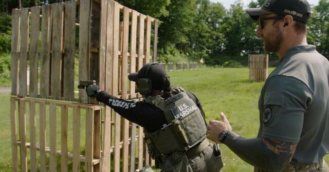 Eye on America: Exclusive look inside the intense training of U.S. Marshals