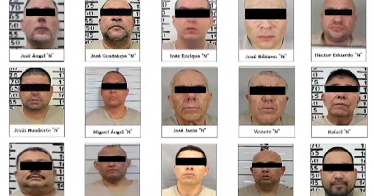 Drug lords face federal charges in New York after transferred from Mexican prison