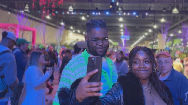 Philadelphia Flower Show blooms with fashion, art and breathtaking installations