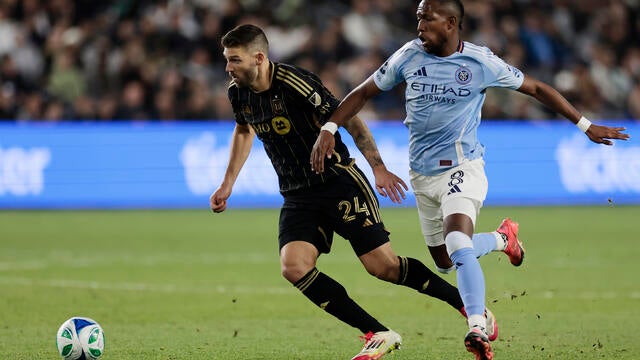 Los Angeles Football Club v New York City FC 