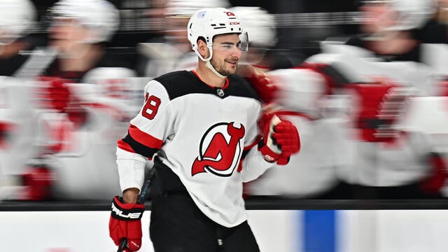 New Jersey Devils v Utah Hockey Club 