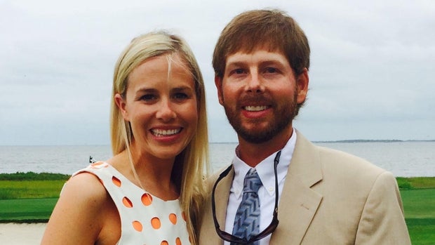 Meredith Haynie and Bud Ackerman