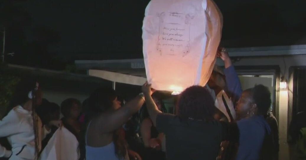 Vigil held for teen girl shot and killed in Fort Lauderdale - CBS Miami