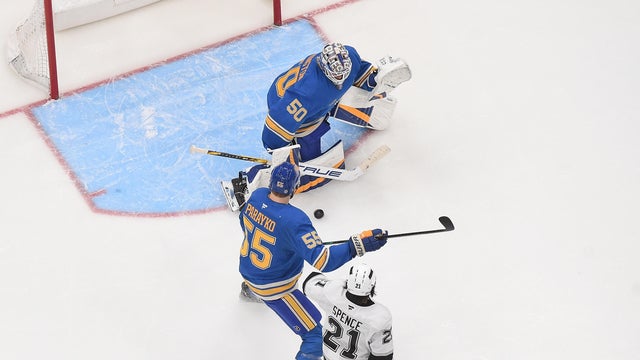 Los Angeles Kings v St Louis Blues