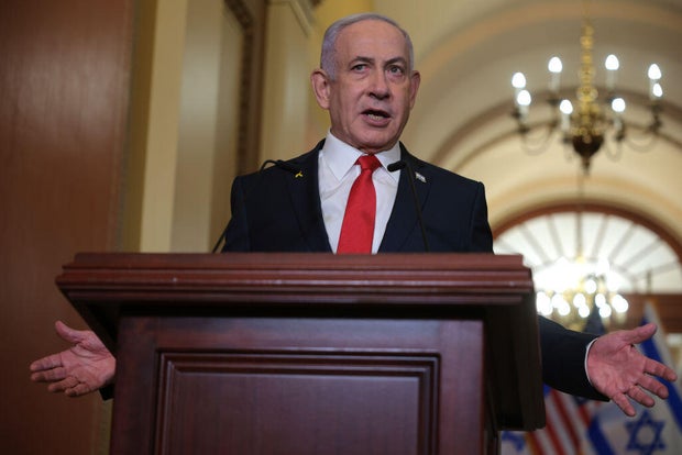 Israeli Prime Minister Benjamin Netanyahu