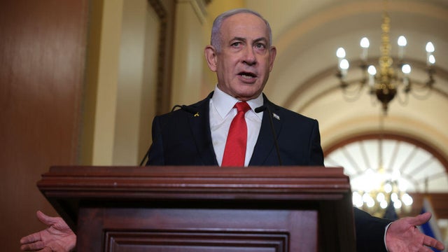 Israeli Prime Minister Benjamin Netanyahu